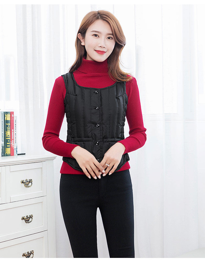 Débardeur hiver femme en Polyester - Ref 3178744 Image 20