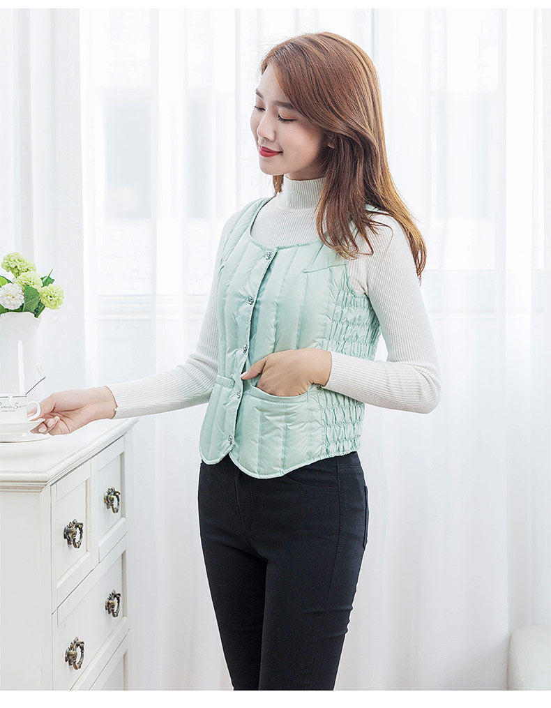 Débardeur hiver femme en Polyester - Ref 3178744 Image 18