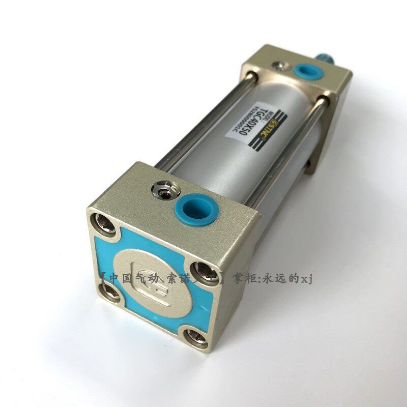 Цилиндр 【stnc索诺天工】sc标准气缸tgc40*25/50/60/75/100/125/150/200