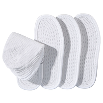 Antarctic 5 pairs of childrens insoles breathable sweat-absorbent and deodorant special mille-layer cloth for boys girls babies and children in summer