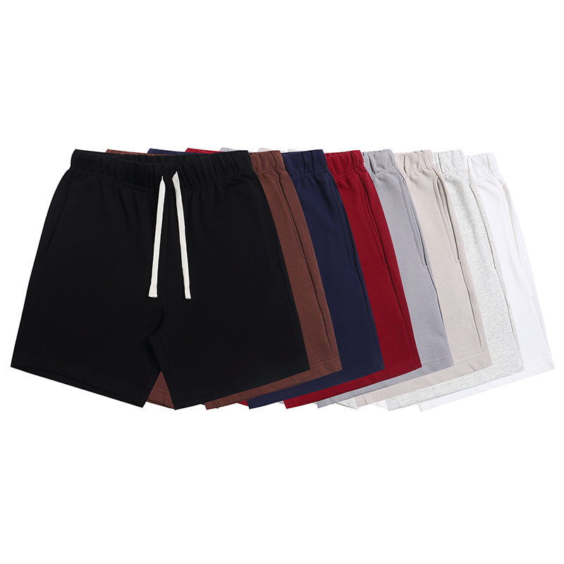 360g American-Style Heavyweight Pure Cotton Shorts for Men and Women, Loose-Fitting Sports Casual Five-Point Pants, Trendy and Versatile Beach Shorts 360g American-Style Heavyweight Pure Cotton Shorts for Men and Women, Loose-Fitting Sports Casual Five-Point Pants, Trendy and Versatile Beach Shorts