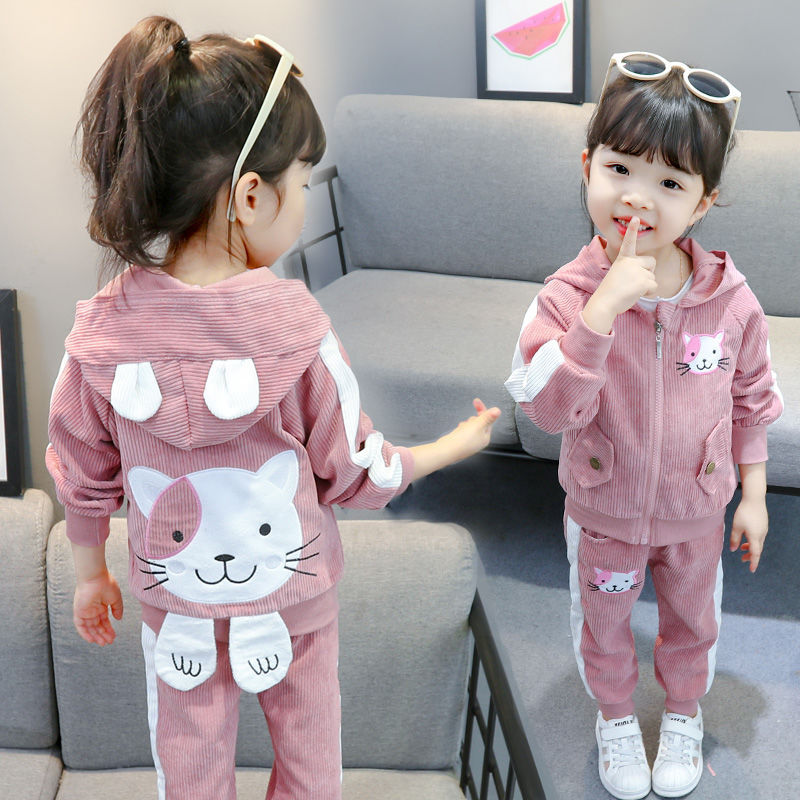 6 to 7-9 Year Old Girls' Autumn Fashion Clothing for Girls, 10-Month-Old Girls' Clothing, One and a Half Year Old, 1 to 2-4 Year Old Children's Clothing 6 to 7-9 Year Old Girls' Autumn Fashion Clothing for Girls, 10-Month-Old Girls' Clothing, One and a Half Year Old, 1 to 2-4 Year Old Children's Clothing