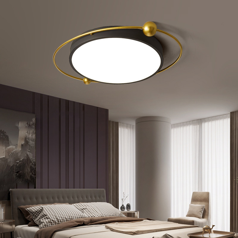 LED CHED CHELLED BROOD Circular Nordic Lights Creative Simple Modern Kitchen Studio Balcony Lights