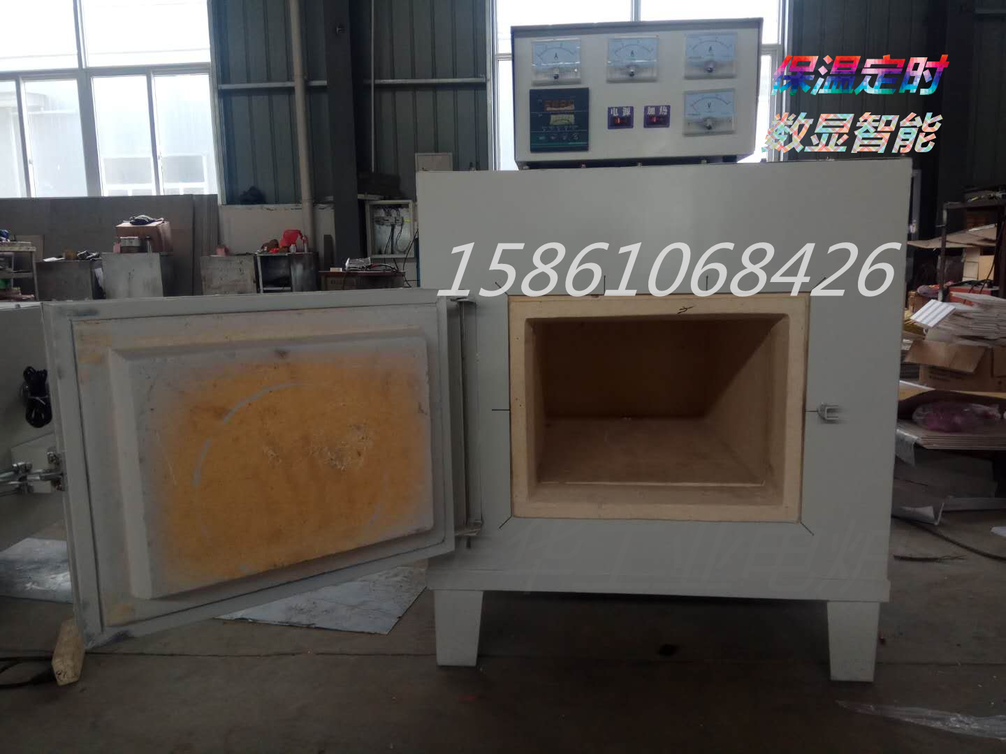 New mold heat treatment box Maver furnace industrial high temperature electric furnace annealing tempering quenching furnace experimental furnace