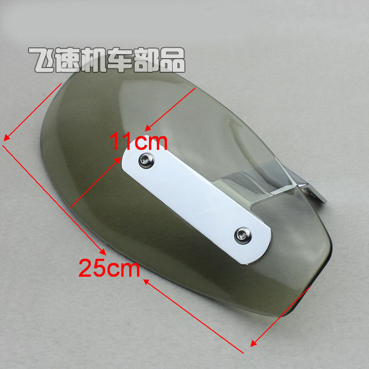Kính chắn gió xe máy tay trong suốt GW250 bay đến Honda CB190R sửa đổi kính chắn gió - Kính chắn gió trước xe gắn máy kính chắn gió xe máy wave rsx