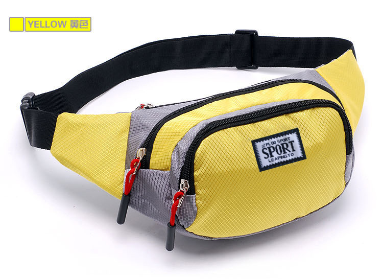 SP-011 túi đa chức năng ngoài trời chạy thể dục đi xe đạp du lịch không thấm nước nam và nữ túi thể thao túi túi ngực túi đeo hông câu cá