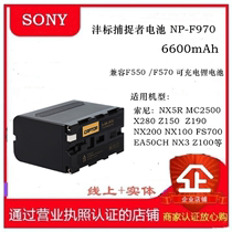 fb catcher NP-F970 F980 battery Sony camera MC2500 NX100 200 Z150 NX