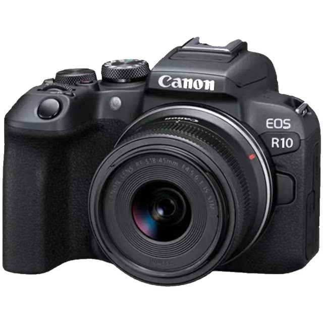 Canon/Canon EOS R10 Mirrorless HD Live Travel Home ກ້ອງຖ່າຍຮູບດິຈິຕອນ R1018-50R50