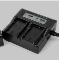 VW-VBD98 battery charger suitable for Panasonic MDH2 DVX200 AG-FC100MC camera LCD dual charge