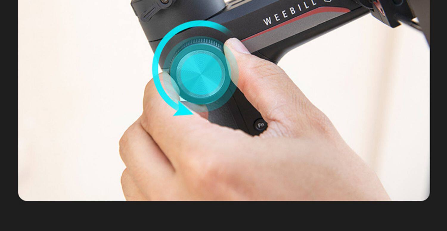 Умная съемка 智云weebill s lab微单单反相机稳定器手持防抖云台weebills微毕s