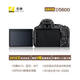 Nikon/Nikon D5600 ຕັ້ງ 18-55 ເລນ SLR ກ້ອງຖ່າຍຮູບເດີນທາງດິຈິຕອນ HD D5300 ລະດັບເຂົ້າ