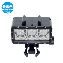 I came to create underwater diving lighting headlights tonic light light suitable for the GOPRO motion camera