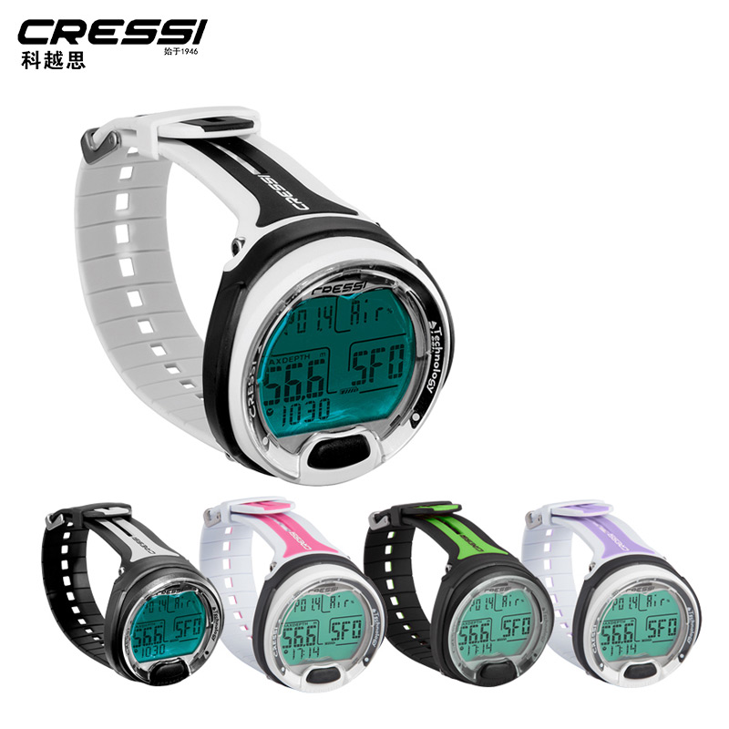 Coyueth CRESSI leonardo scuba diving computer watch professional deep diving free diving multifunctional watch