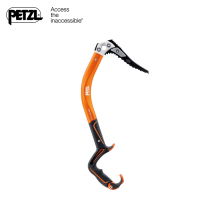 French PETZL climbing rope ERGONOMIC ice climbing ice ax multifunctional technical ice ax ice climbing ax U022AA