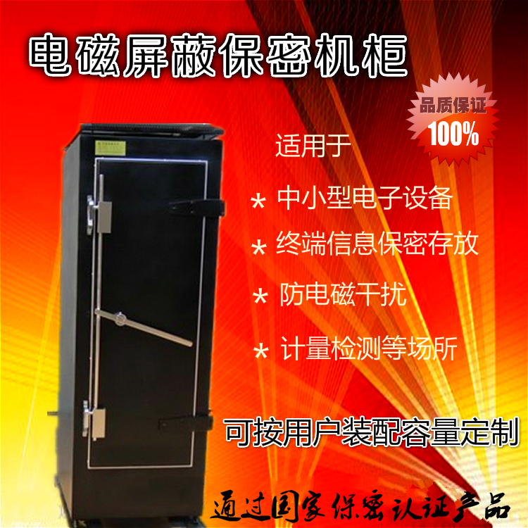 Electromagnetic shielding cabinet 42 UA National Secrecy Authority certified anti - electromagnetic interference cabinet confidential storage cabinet