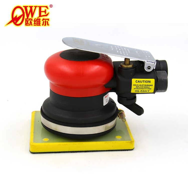 Auville OW-8127X La suede square pneumatic sandpaper machine polished grinding machine vibration type grinding machine