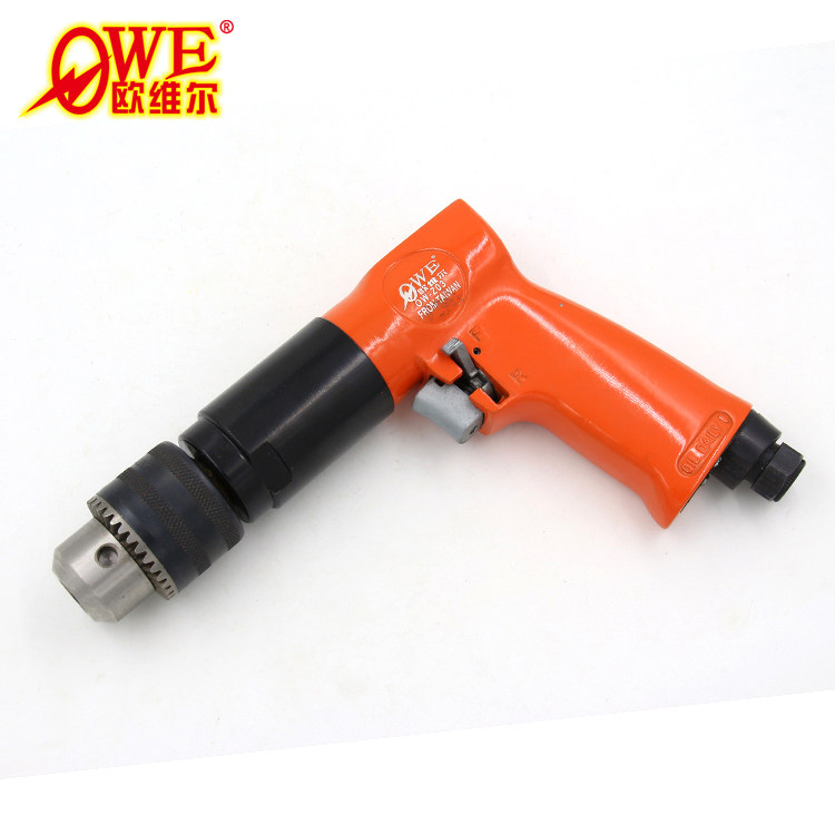 Auville pneumatic electric drill OW-Z03 gas drill 1 2 wind gun drill 13mm tapping machine drilling wind drill