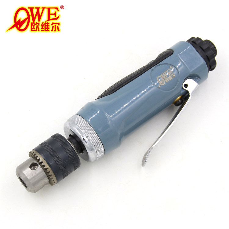 Orville OW-4121 straight air drill air gun drill 3 8 drilling drilling machine 10mm chuck