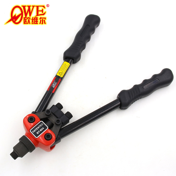Owell OW-BT804 Manual Riveting Gun 12 Inch Hands Riveting Machine Pulling Core Riveting Pliers Riveting Tool