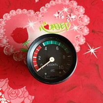 Air pressure gauge double needle pressure gauge Dongfeng 140 agricultural vehicle truck modified universal pressure gauge