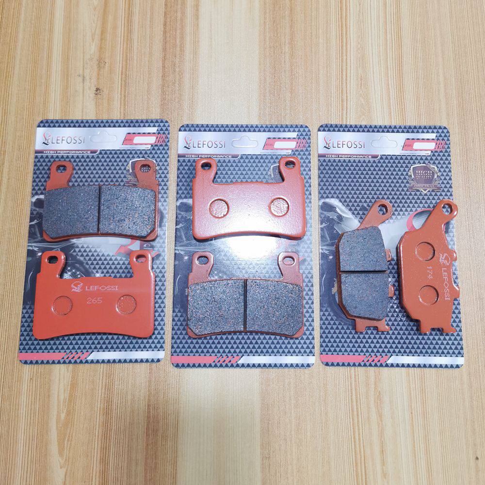 Locomotive Accessories CBR900RR 98-01 CBR954 02-03 Carbon fiber front and rear brake sheet Disc Brakes