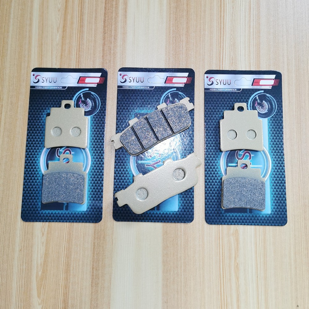 Fits SYM Samsung GTS 300i Sport Edition 14-15 Years Around Brake Pads Brake Skins