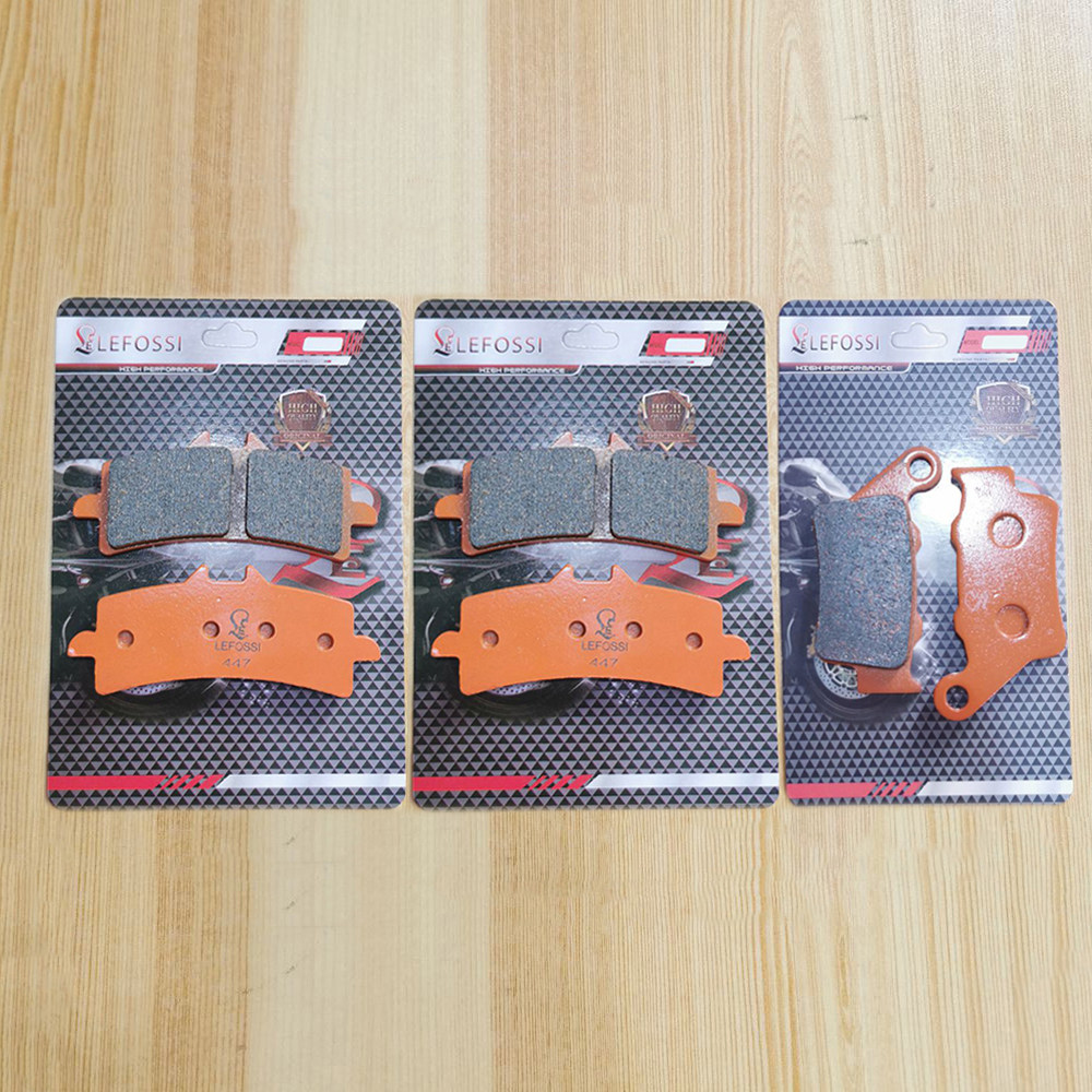 Adapted Triumph Tiger Tiger850 Tiger900 20-21 years of carbon fiber brake disc BRAKE LEATHER