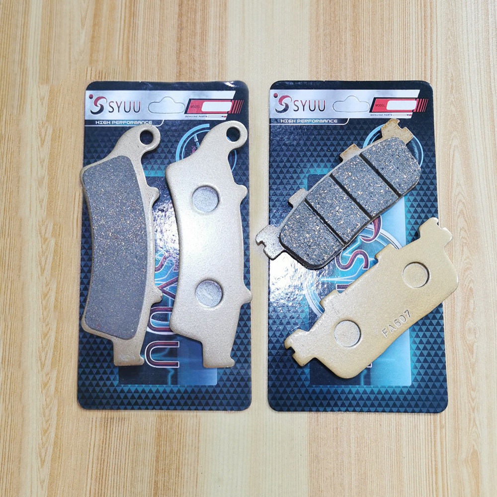 Suitable for Taiwan KYMCO Guangyang New Downtown 350i ABS front and rear brake pads