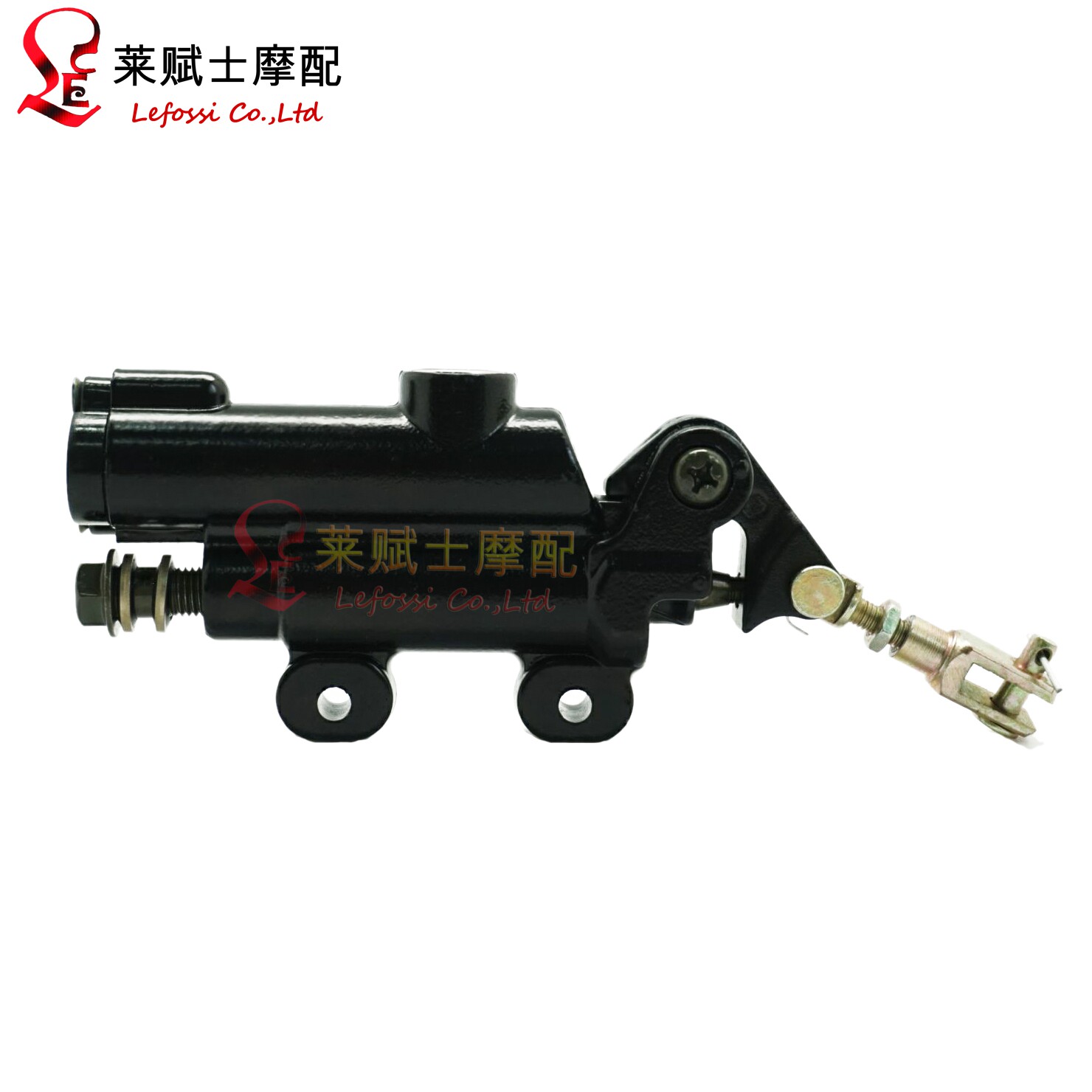 Locomotive Accessories Fujiang Long Golden Eagle Horizon S Sports Car Feet Brake Pump Rear Brake Pump One word pump