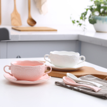 Double ear Bird Bowl Sugar Glass Dessert Bowl Smoke Bowl Ceramic Bowl Soup Breakfast Bowl Package