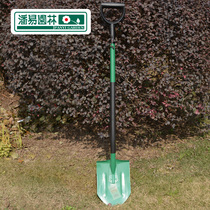 Shovel Agricultural manganese steel shovel Gardening garden tree planting tools Outdoor household digging soil digging ditch steel shovel Large shovel