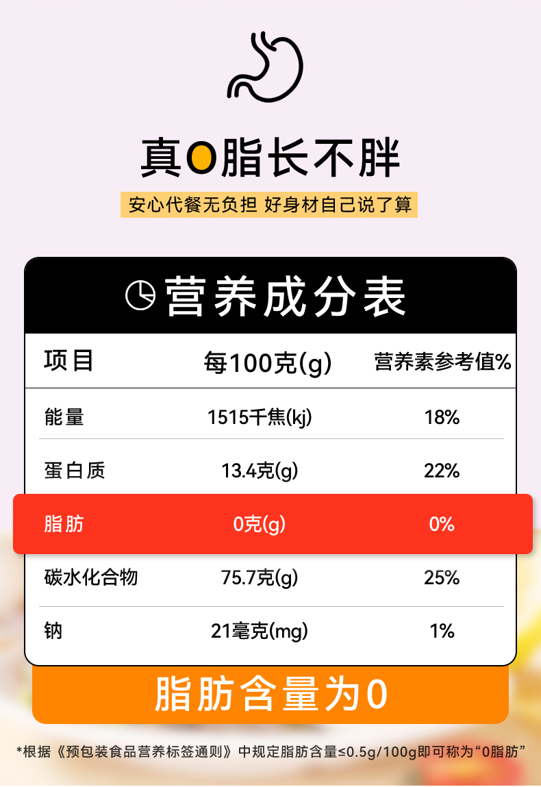 0脂肪低脂速食黑荞麦挂面200克*5袋