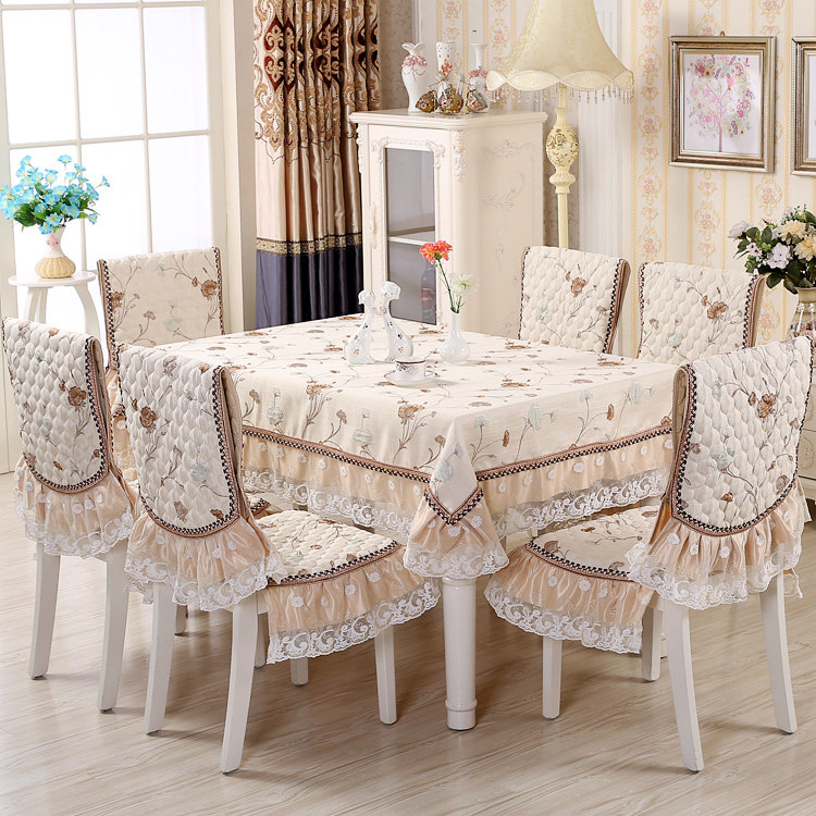 Bàn vải ghế đệm ghế bọc bộ vải hộ gia đình chống trượt ghế hiện đại tối giản hình chữ nhật bàn cà phê khăn trải bàn khăn trải bàn nhỏ