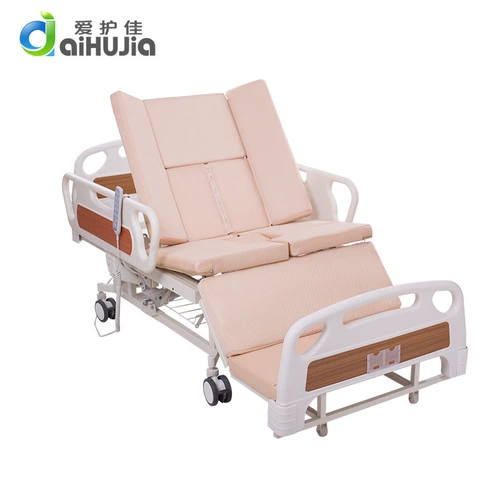 Медицинская кровать медицинская кровать уход за кроватью домохозяйство много -функциональное парализованное пациенты с непит -отверстием Полностью автоматический электрический ТП