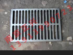 Ductile ink cover plate 400*500*23 ductile iron rainwater grate for anti-theft ductile ink inspection well five manhole cover