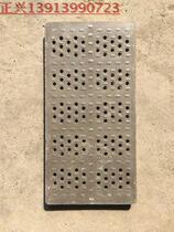 Composite cover 250*500*30 round hole polymer resin manhole cover leaking plate manhole cover open ditch rain water grate