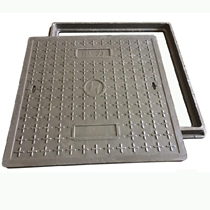 Composite manhole cover resin cellar cover 800X800X40 electric power rainwater sewage Electric Power square manhole cover grate