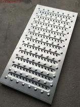 Stainless steel trench cover 350*580 stainless steel manhole cover ditch kitchen Hotel square stainless steel manhole