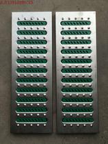 Stainless steel cover plate 200 580 trench rainwater grate kitchen mall square drainage ditch manhole cover Minggou manhole