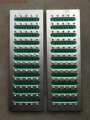 Stainless steel cover plate 200 580 trench rainwater grate kitchen mall square drainage ditch manhole cover Minggou manhole