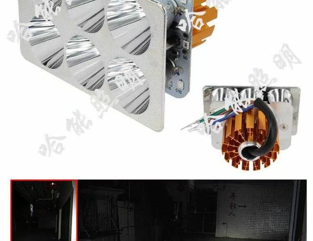 Led xe điện đèn pha đèn pha 12V48V60V72V sửa đổi bên ngoài bóng đèn lừa đảo đèn led xe máy chính hãng