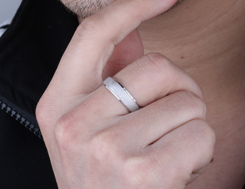 Bague homme ROVER EN MER en Argenterie - Ref 3088119 Image 58