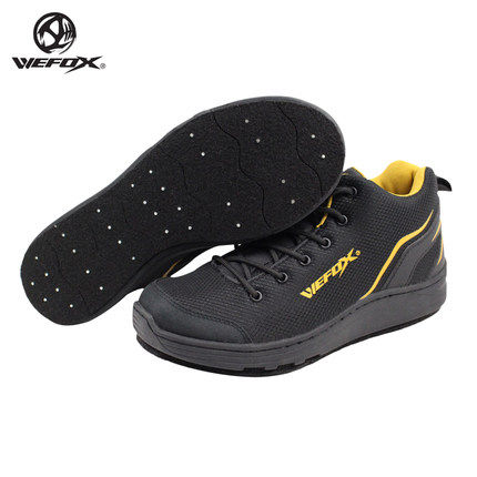 Weihu WEFOX fishing shoes new lightweight rock fishing shoes wear-resistant felt bottom summer outdoor reef climbing non-slip fishing shoes