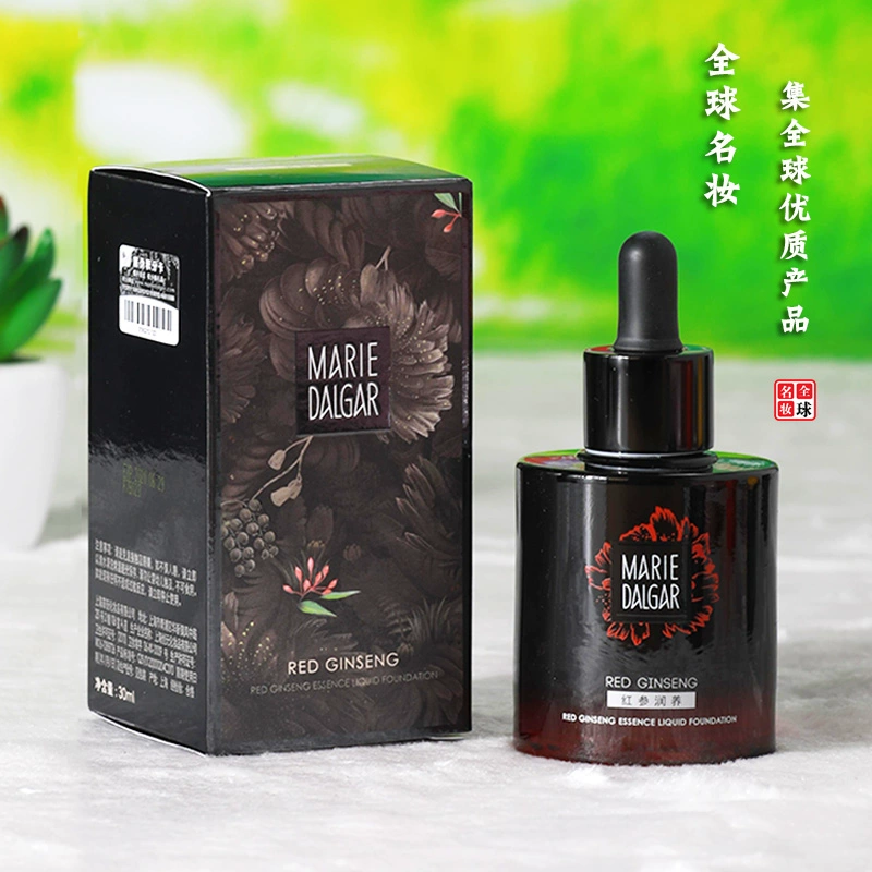 Giải phóng mặt bằng đặc biệt! Mary Daijia Red Ginseng Moisturising Essence Liquid Foundation Kem che khuyết điểm Kem nhỏ giọt Kem 30ML Trang phục chính thức - Nền tảng chất lỏng / Stick Foundation