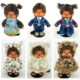 Monchhichi Cute Fun Doll Trendy Doll Toy Girl ບໍ່ລວມ Stand for gift 04