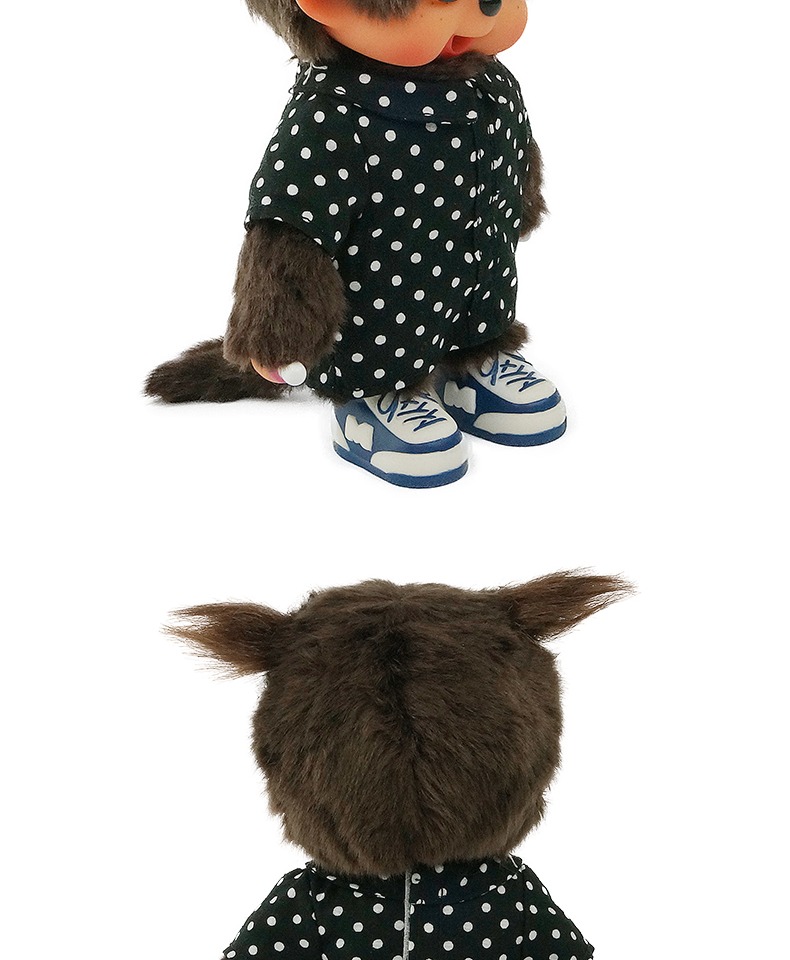 Monchhichi búp bê dễ thương vui nhộn búp bê đồ chơi sang trọng mắt dễ thương cô gái lợn năm - Búp bê / Phụ kiện quà tặng đẹp