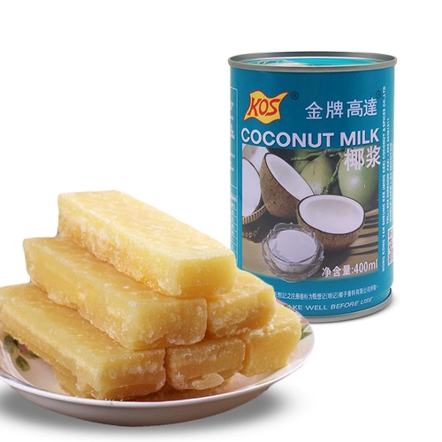 洲星 Порошок водяного каштана, 250 г, 500 г, комбинация тысячеслойного торта из водяного каштана, золотая медаль до кокосового молока, красные ломтики сахара, сахар-песок