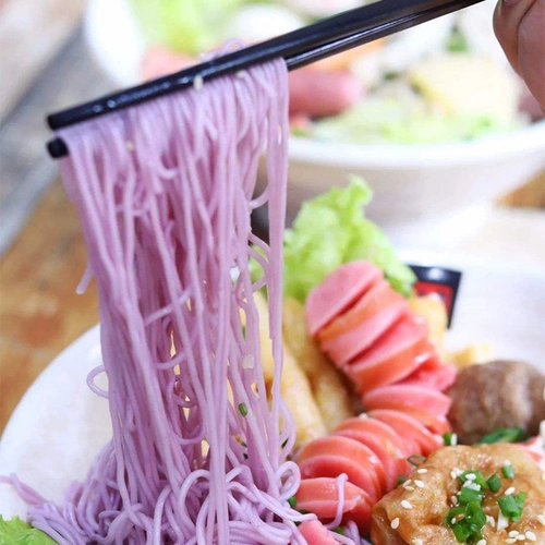 营丰 Фиолетовая картофельная лапша 3,6 кг/коробка не жареная 7,2 кара