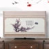 tấm che 2022 mới Tivi che bụi 55 inch 60 inch 70 inch 85 inch 100 bề mặt cong treo Tivi che bụi áo quạt điều hòa Bảo vệ bụi