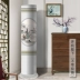 Điều hòa không khí mới bao gồm ánh sáng sang trọng cổ điển phong cách Trung Quốc Gree Haier máy điều hòa không khí dạng đứng hình trụ che bụi bộ vỏ bọc máy tủ bạt trùm máy giặt Bảo vệ bụi
